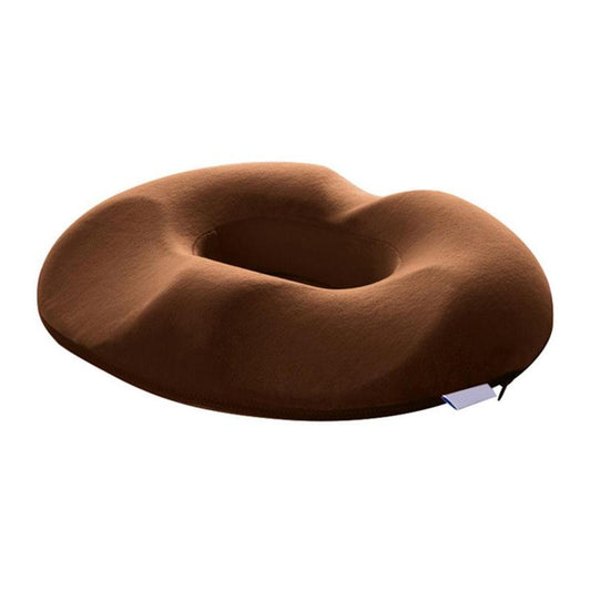 Memory Foam Donut Seat Cushion With Washable Cover