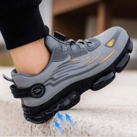Men's Orthopedic Slip-Resistant Work Shoes