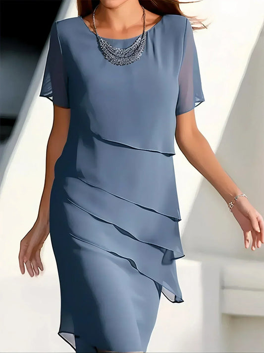 Mona | Flattering Tummy-Covering Dress for Women