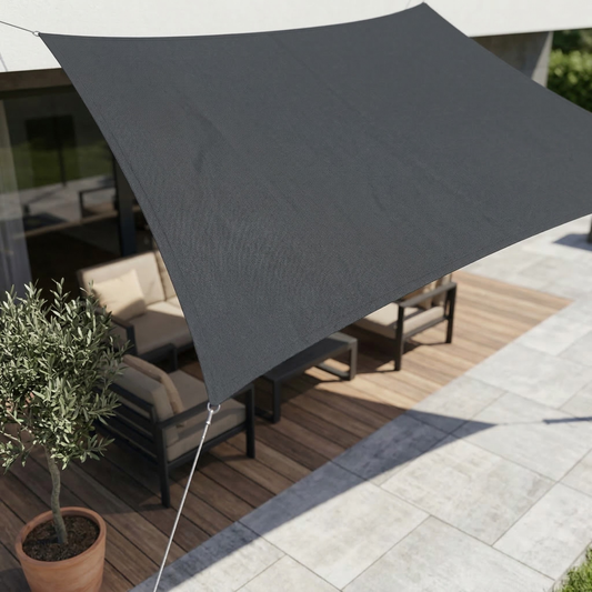 Rectangular Waterproof UV Shade Sail
