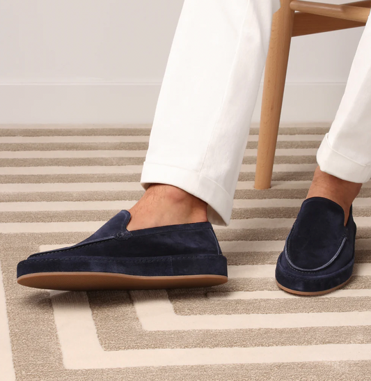 Men's Cushioned Slip-On Smart Casual Loafers