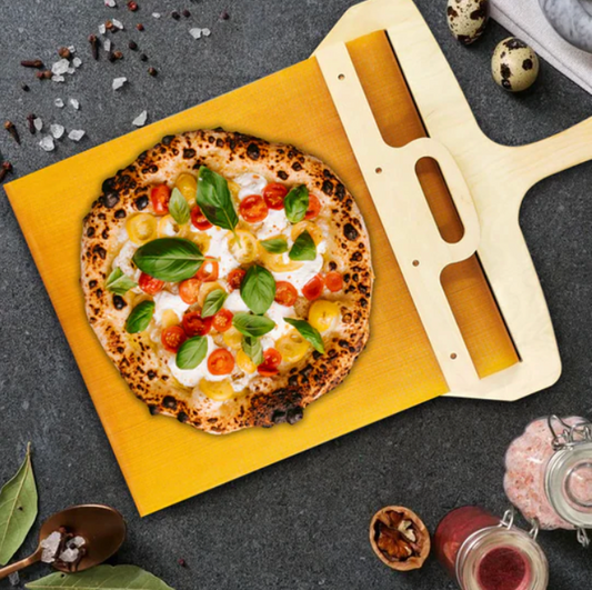 Birch Wood Sliding Pizza Peel