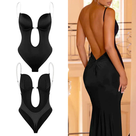Backless Body Shaper for Instant Figure Support