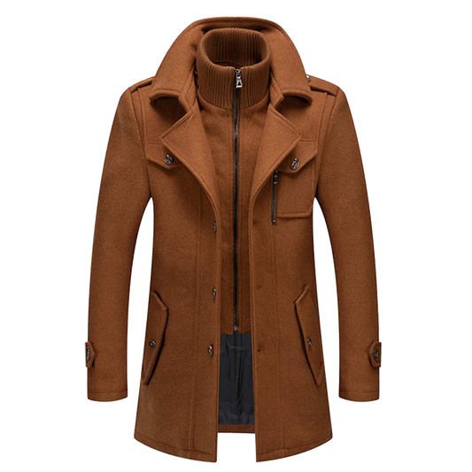 Luxury Wool Coat