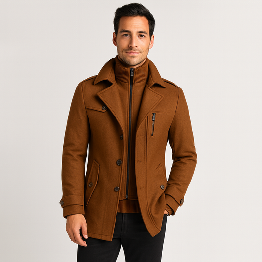 Luxury Wool Coat