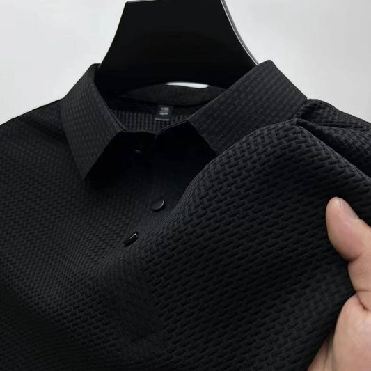 Moisture Wicking Structured Fit Polo Shirt