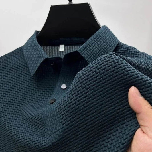 Moisture Wicking Structured Fit Polo Shirt