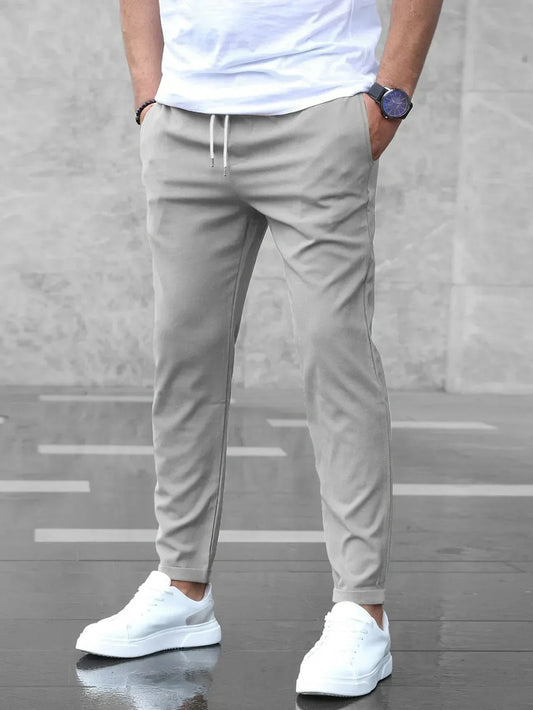 Atlden Slim Fit Drawstring Jogger Pants