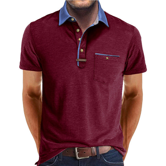 Harrison | Men's Classic Polo Shirt