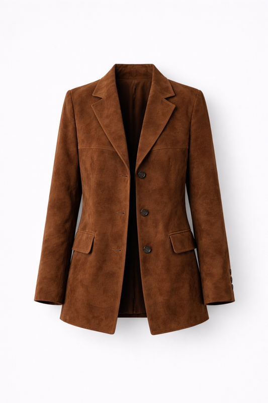 Premium Suede Blazer