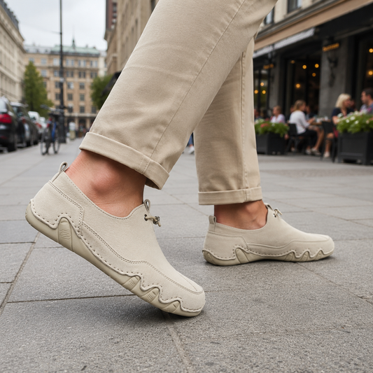 Harmen Men's Orthopedic Leather Shoes