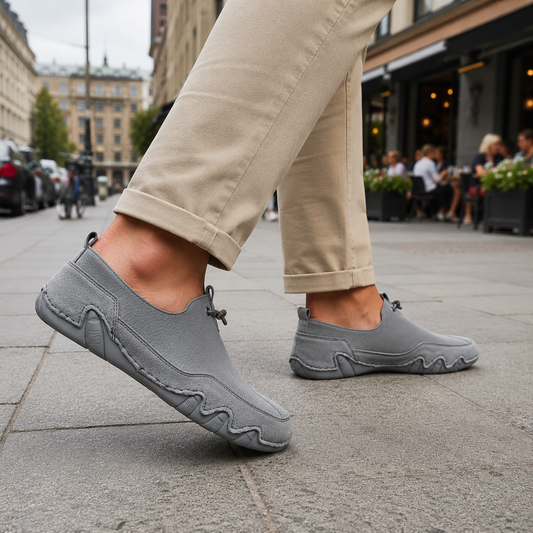 Harmen Men's Orthopedic Leather Shoes