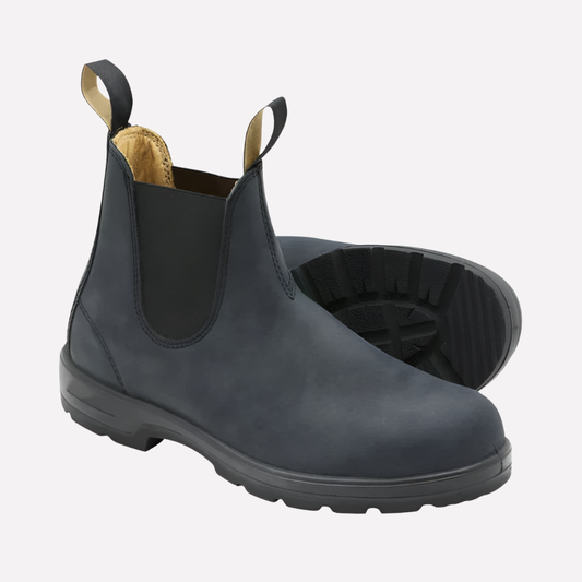 Unisex Slip-On Chelsea Boots – Classic Everyday Style