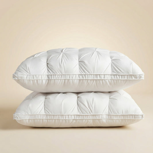 Hotel Soft Pillow With Breathable Cotton Cover
