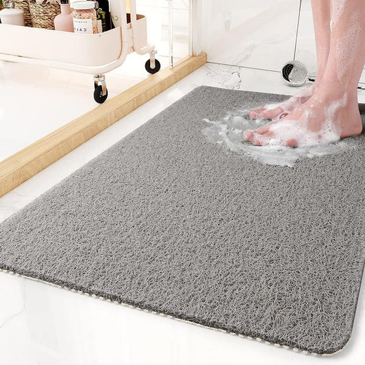 Quick-Dry Non-Slip Drainage Shower Mat
