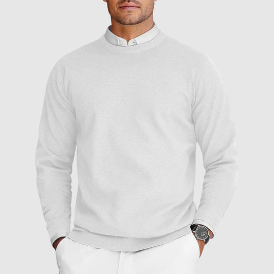Men's Crew Neck Knit Sweater