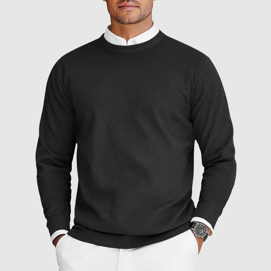 Men's Crew Neck Knit Sweater