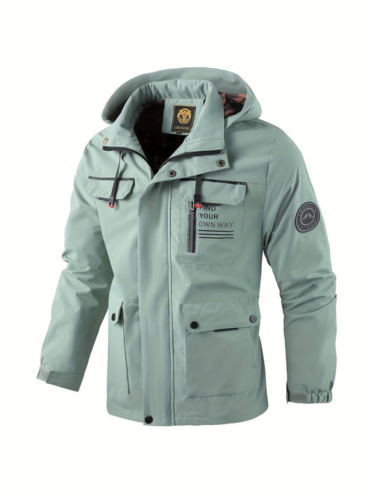 Waterproof Windproof Hooded Winter Jacket