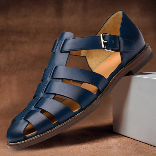 Men's PU Leather Fisherman Sandals