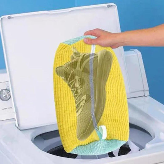 Machine Washable Shoe Cleaning Laundry Bag