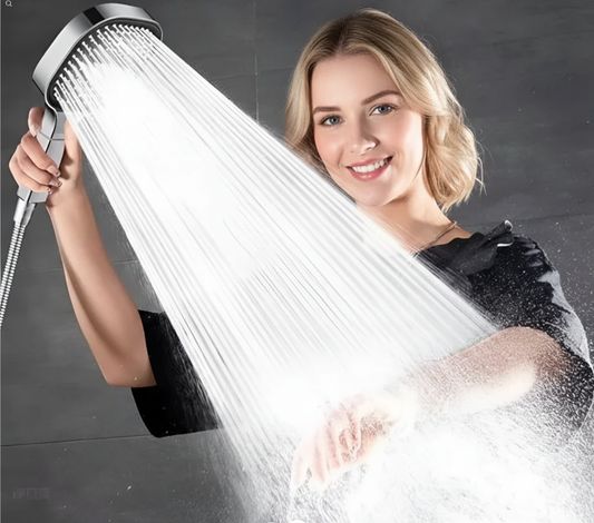 High Pressure Filtered Shower Head With 3 Modes