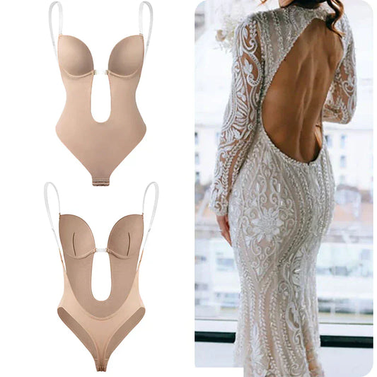 Backless Body Shaper for Instant Figure Support