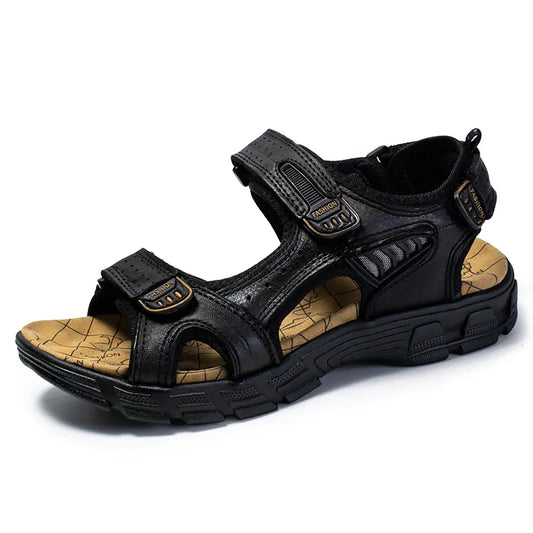 Unisex Orthopedic Double Strap Velcro Sandals