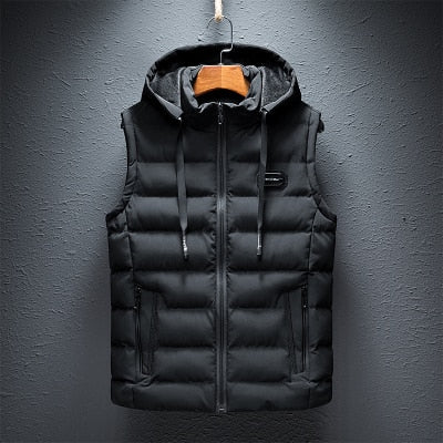 Men's Insulated Thermal Vest Lightweight Gilet