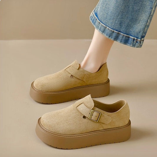 Retro Platform Clogs with Arch Support