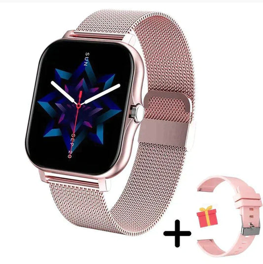 Bluetooth Calling Fitness Smart Watch With Health Tracking