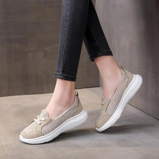 Women's Adjustable Orthopedic Walking Shoes with Removable Insole