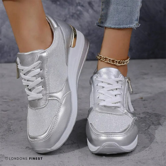 Women's Cushioned Footbed Orthopedic Slip-On Shoes