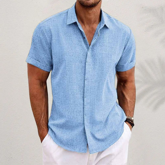 Men's Short Sleeve Relaxed Fit Shirt