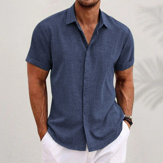 Men's Short Sleeve Relaxed Fit Shirt