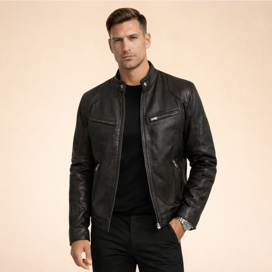 Adrian Modern Jacket with Refined Style