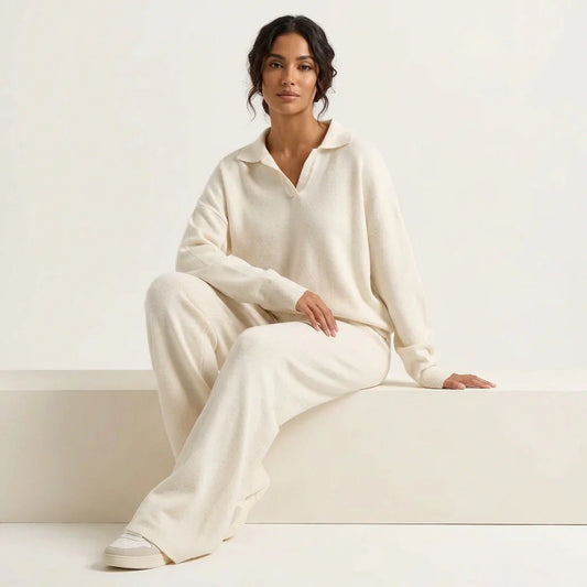 Soft Knit Lounge Two Piece Set