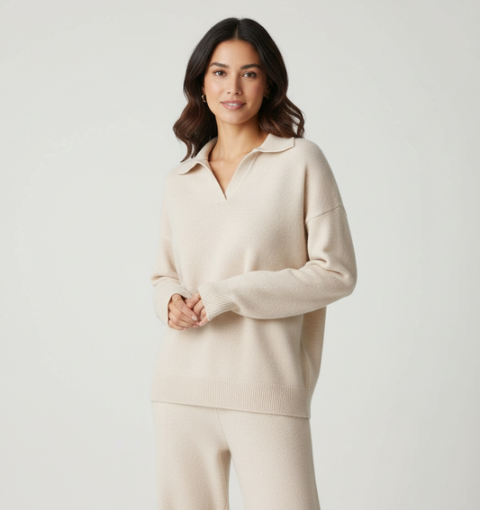 Soft Knit Lounge Two Piece Set