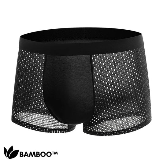 Men's Bamboo Fibre Trunks Multipack