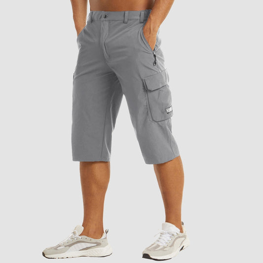 Men's Utility Stretch Cargo Shorts
