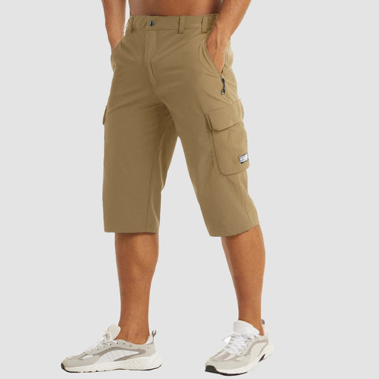 Men's Utility Stretch Cargo Shorts