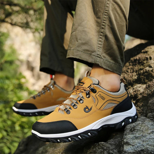 Rugged Sole Orthopedic Outdoor Walking Shoes