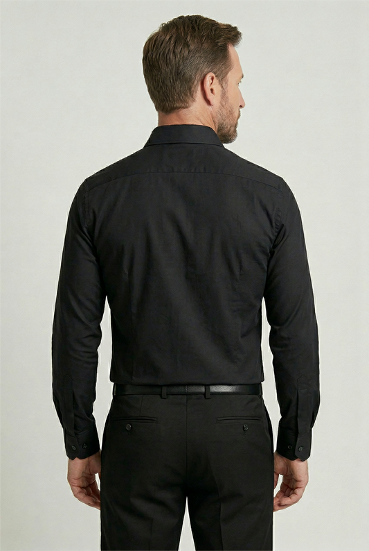 Men's Slim Fit Wrinkle-Free Dress Shirt