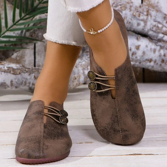 Lightweight Flexible Barefoot Leather Shoes