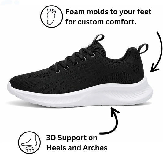 Women's Orthopedic Walking Outdoor Sneakers