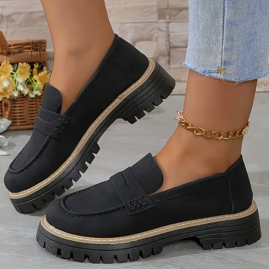 Cushioned Orthopedic Wide Fit Loafers