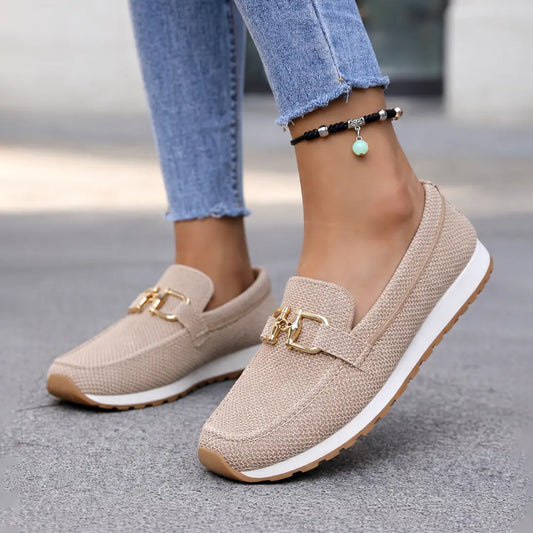Women's Wide Fit Orthopedic Slip-On Comfort Shoes