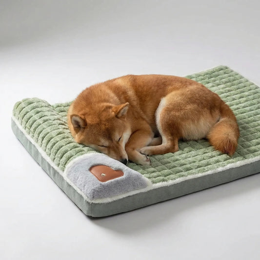 Orthopedic Memory Foam Pet Bed With Washable Cover