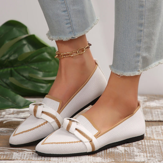 Women's Wide Fit Orthopedic Ballet Flats