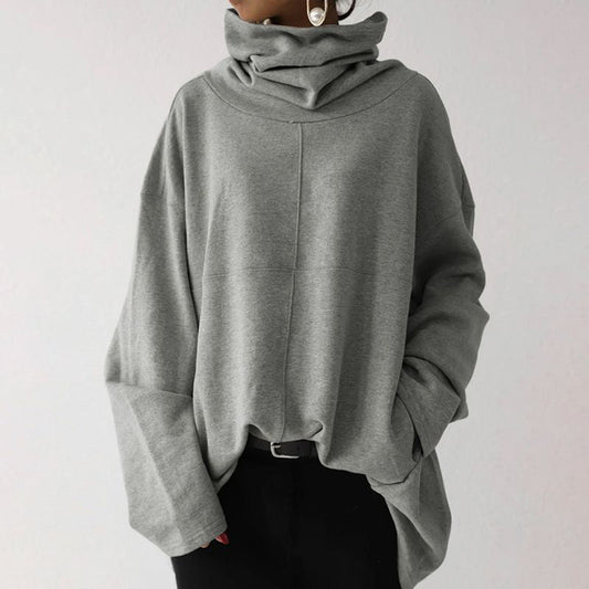 Women's Ribbed Turtleneck Jumper
