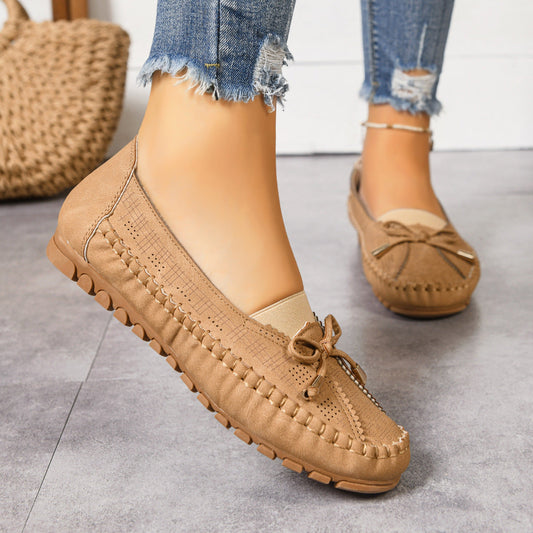 Cushioned Wide Fit Orthopedic Slip-On Loafers
